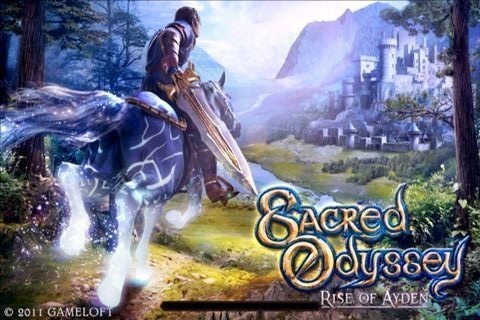 神圣征程奥登的觉醒 Sacred Odyssey Rise of Ayden HD截图1