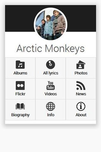 Arctic Monkeys Song Lyrics截图2