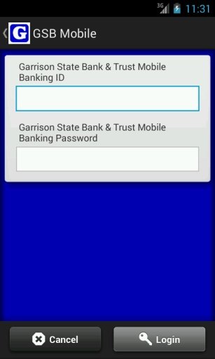 Garrison State Bank Mobile截图3