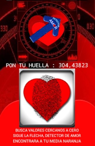 Detector amor radar pareja截图3