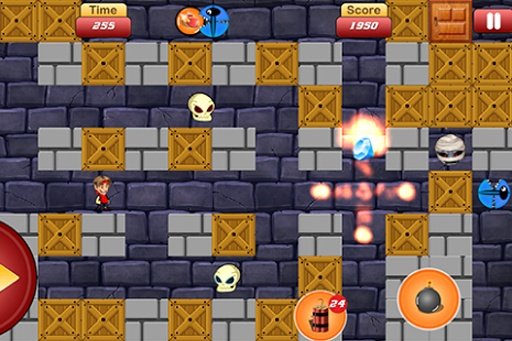 Bomberman Super Hero截图2