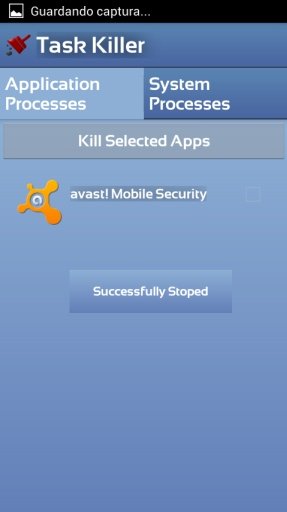 Cleaner Task Killer截图2