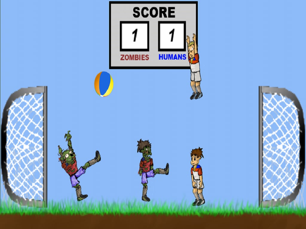 Zombie Soccer Physics截图2