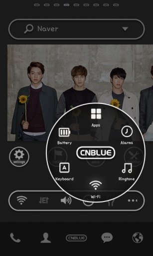 CNBLUE dodol launcher theme截图6