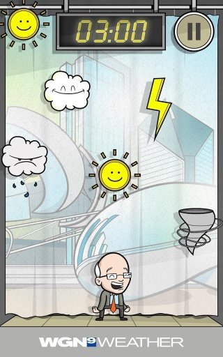 Tom Skilling Weather Game截图4