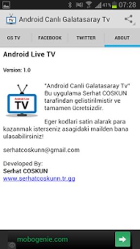 Android Canlı截图1