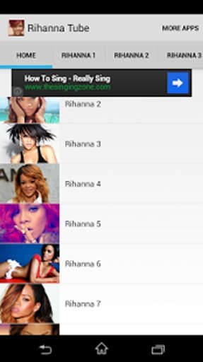 Rihanna Tube截图2