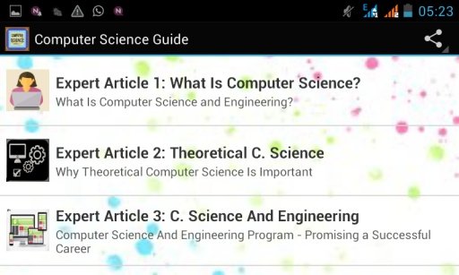 Computer Science Guide截图6