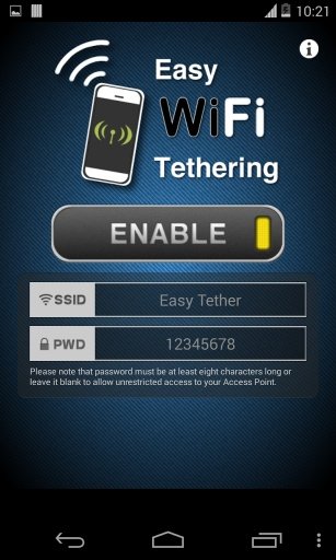 Easy WiFi Tether截图2