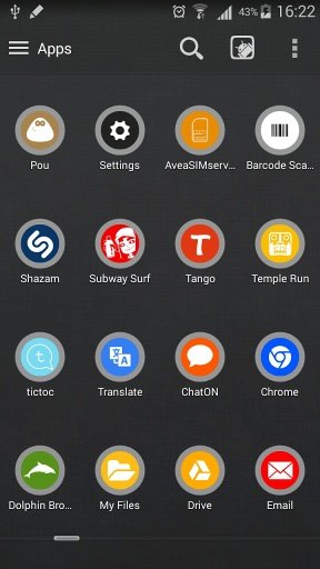 Circle icon pack截图6