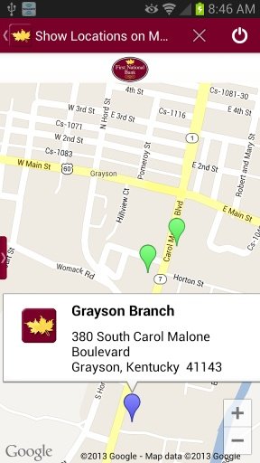 FNB Grayson Mobile Banking截图6