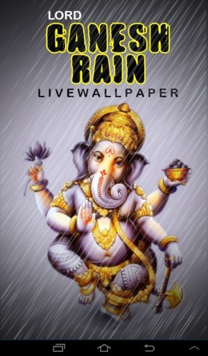 Lord Ganesh Lightening Live WP截图4