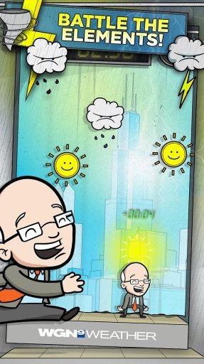 Tom Skilling Weather Game截图3