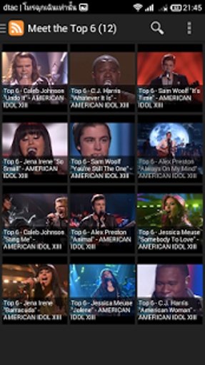 American Idol # 13截图3