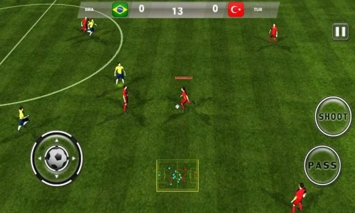 Real Soccer Football 2015 Cup截图4