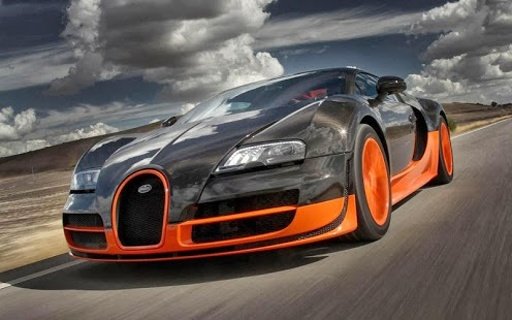 Bugatti Veyron Speed Racing截图1