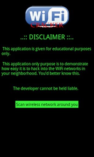 Fake Wifi Craker截图2