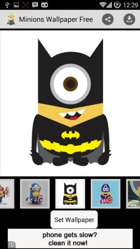 Minions Wallpaper Free截图2