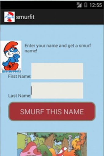 Get a Smurf Name截图4