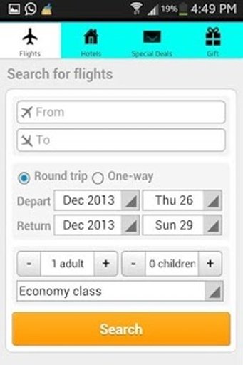 Airline Tickets &amp; Hotel Rooms截图6