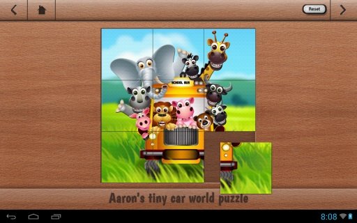 Aarons Car Puzzle for Toddlers截图7