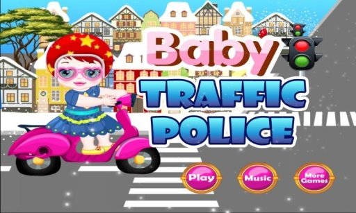 Baby Police: Traffic Control截图4