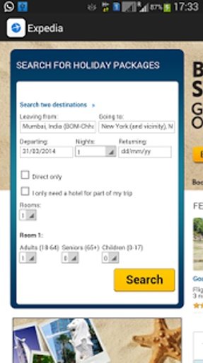Expedia截图11