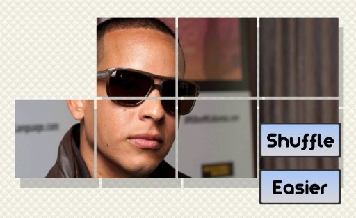 Reggaeton Puzzle Game截图2