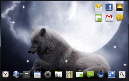 Wolf Best HD live wallpaper截图2