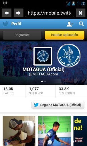 Club Deportivo Motagua Fans截图5