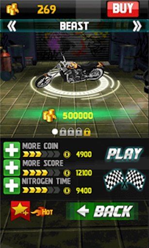 DeathSpeed Motor: Fatal Attack截图5