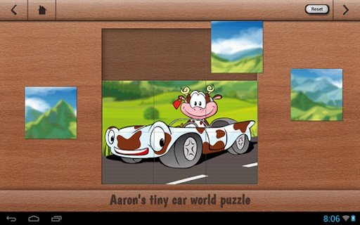 Aarons Car Puzzle for Toddlers截图9