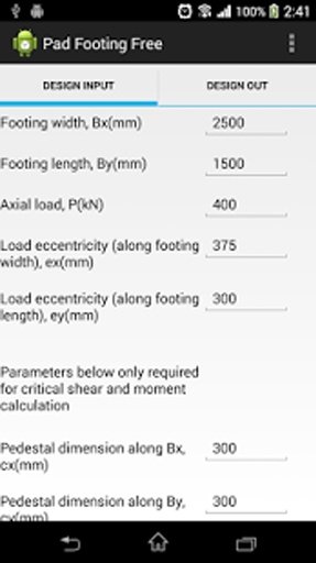 Pad Foundation截图2