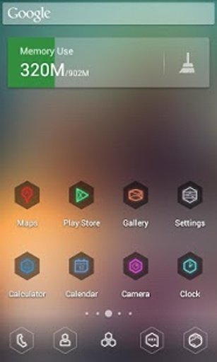 Neon Legends Icons &amp; Theme截图6