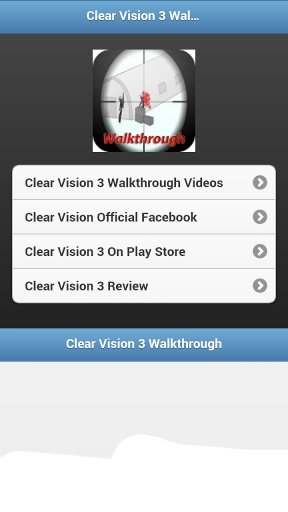 Clear Vision 3 Walkthrough截图1