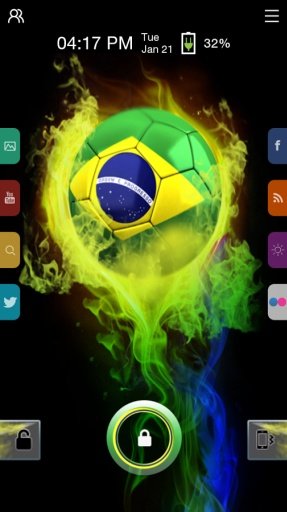 Brazil Soccer - Start Theme截图8