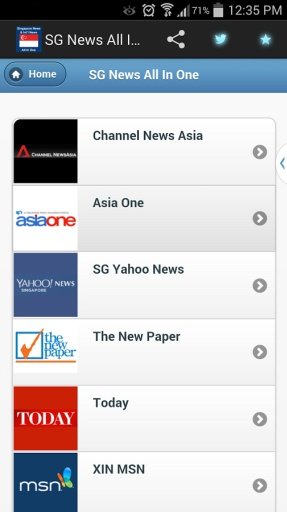 Singapore News All In One截图9