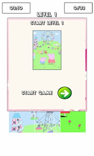 Peppa The Pig Puzzle Game截图8