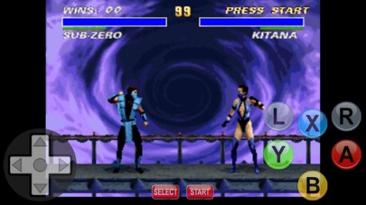 Ultimate Mortal Kombat 3截图9