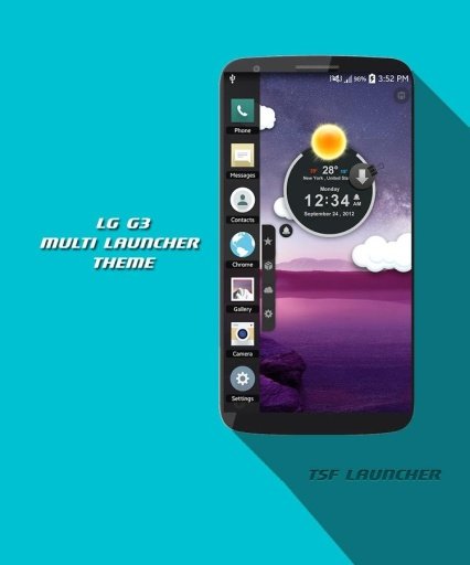 Lg g3 theme截图9