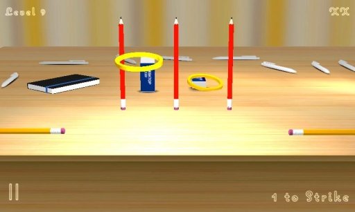 3D Strike Desk Bowling截图3