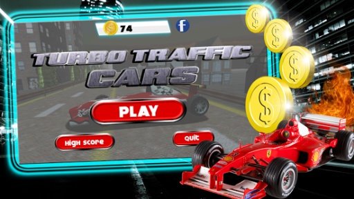 Turbo Traffic Cars截图3