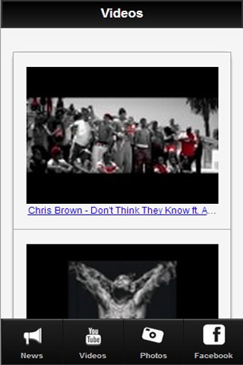 Chris Brown: Songs + Videos...截图2