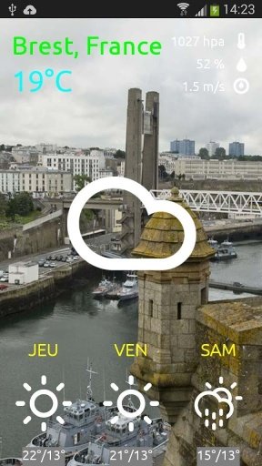 Weather Brest Sun截图4