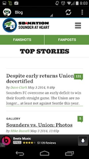 Seattle Sounders FC截图4