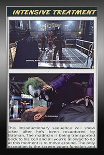 Guide for Batman Arkham Asylum截图4