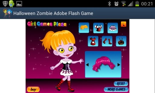 Halloween Adobe Flash Game截图4