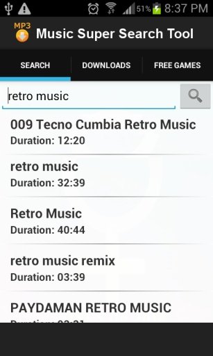 Music Super Search Tool截图2