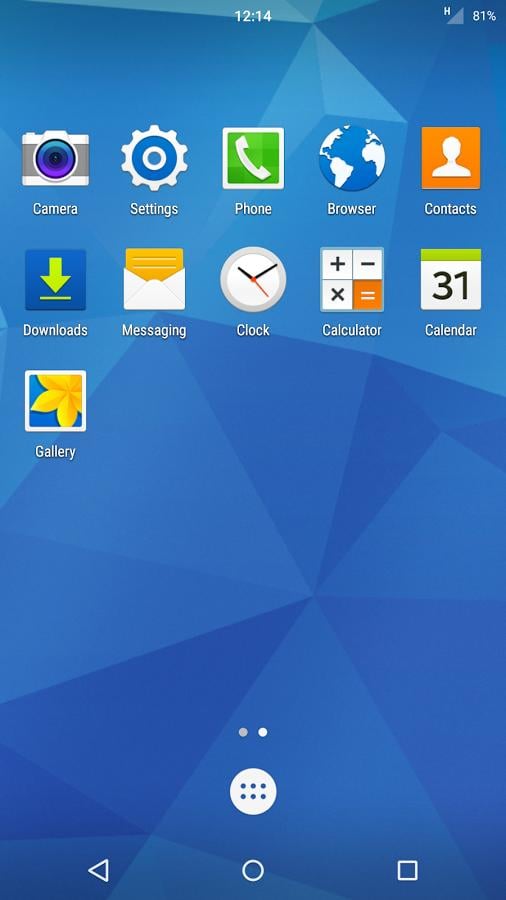 TouchWiz Style CM12 Theme截图4