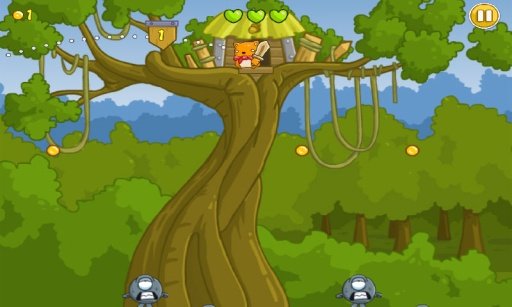 Treehouse Hero截图2